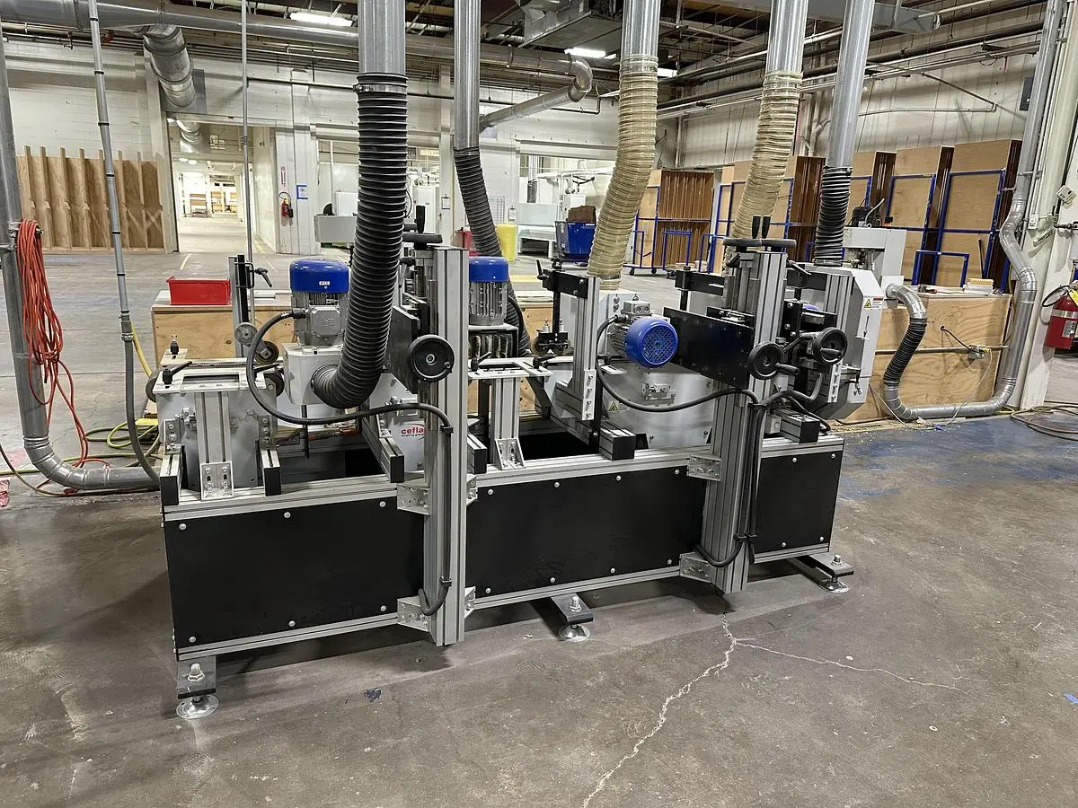 USED CEFLA BRUSHTECH 4-1