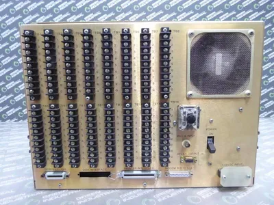 Rochester Instrument Systems TR-1630 Transient Recorder 15-Slot Chassis Used