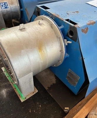 (2) Krauss-Maffei SZ 21 single-stage pusher centrifuges, SS.