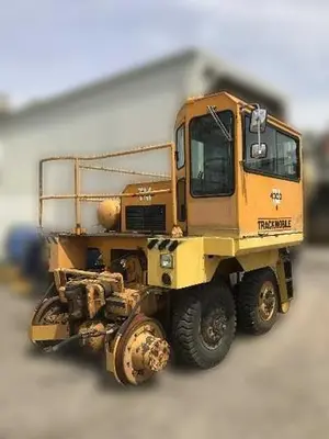 USED 1990 TRACKMOBILE 4000