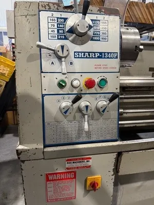 1999 SHARP 1340F Engine Lathes | GMT (5)