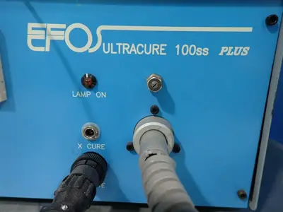 Used EFOS P1000 UV Curing Systems Ohio US | HGR 24 #895377