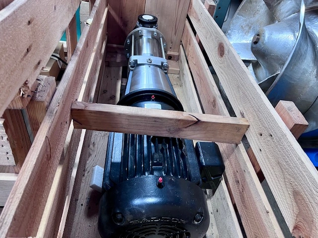 Used Grundfos CRN32-4-2 Pumps Minnesota US | Peak Machinery, Inc. #284892