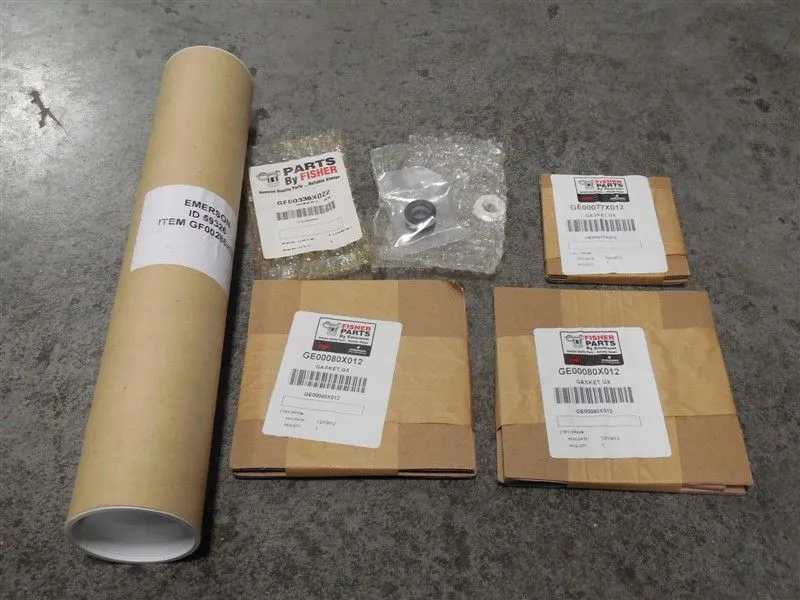 Fisher RGXBELLX112 Bellows Repair Kit GX DN80 316/HASTC New NIB