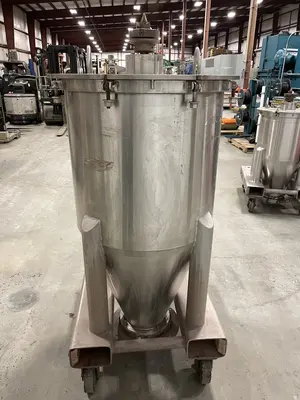 Readco 10cu ft Stainless Steel Mixing Tank for Readco CBM 2010 Batch Mixer