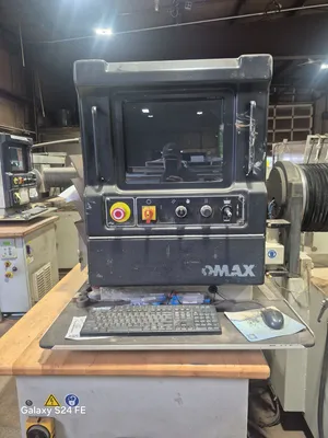 Used 2018 OMAX 5555 Waterjet Cutters UM | Northern Machinery Sales Inc #1378728