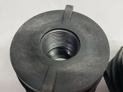 USED ACE ROTO-MOLD TANK BULKHEAD ADAPTER FITTING 3/4" POLY