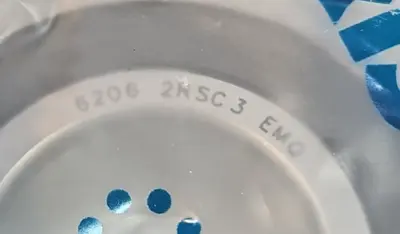 Axis 6206 2RSC3 EMQ Electric Motor Bearing Loc6F30