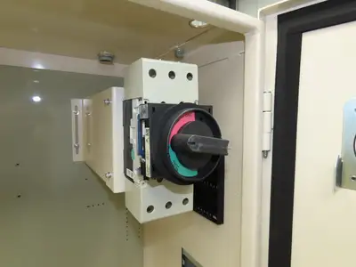 Freestanding Electrical Enclosure 1400x900x400mm 50A Disconnect 55x35x16"