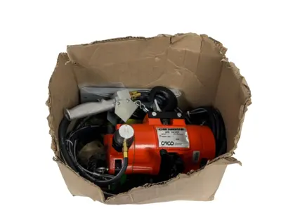 NEW CM AIRSTAR 7400 CHAIN HOIST 1/4-TON 14FT 65FPM 90PSIG W/ PENDANT