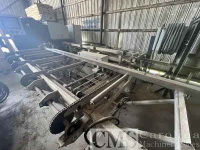 USED 2012 RAIMANN KR450M GANG RIP SAW WITH VALUE RIP 4 INFEED