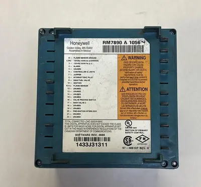 Used HONEYWELL RM7890A1056 HVAC Parts and Equipment | Surplus Asset Holdings #1197897