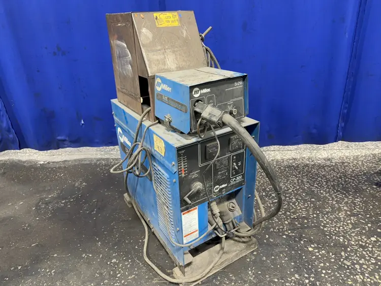 Used MILLER CP300 Mig Welders Ohio US | HGR 24 #1147778