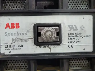 USED ABB EHDB 360