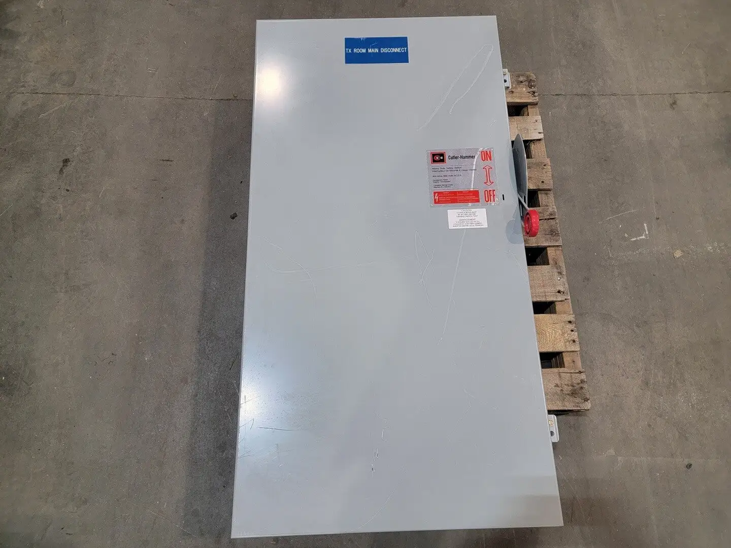 USED CUTLER-HAMMER 1HD365NF