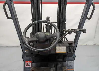 Used 2022 TOYOTA 8FBC18U 4-Wheel Sit down Electric Counterbalance Forklifts Colorado US | Discount Forklift #1377550