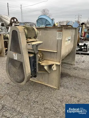 USED Marion Process Solutions 45 Cu Ft Marion Paddle Blender, S/S, Model BPS3672