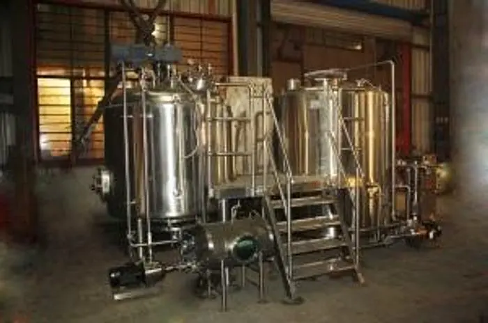 New Stock BSV 10 bbl Brewhouse