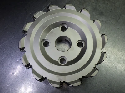 Kyocera 250mm Indexable Facemill 47mm Arbor MFWN90250R14T (LOC4)