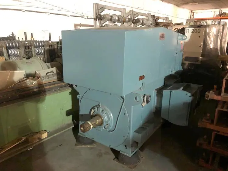 Used ABB 600 KW AC MOTOR AMA 400L6A BAFH Blowers BE | Apt International N.V #362699
