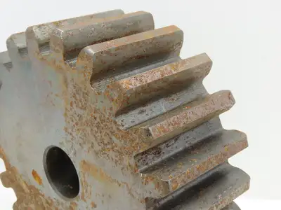 Martin S321 14-1/2 External Tooth Spur Gear 3DP 14.5°PA 21-Teeth 1-7/16"Bore