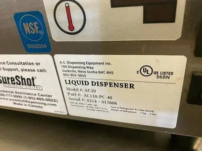 USED SURESHOT AC10-PC