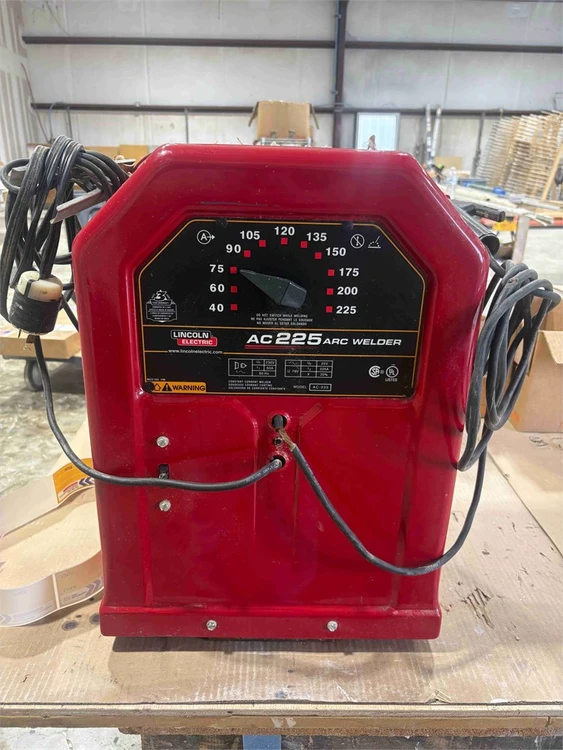 Used LINCOLN AC 225 Arc Welders Texas US | MachineryMax #1249117