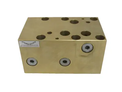NEW HYDRO-STACK 06-50-04-02-AB-XP MANIFOLD 06500402ABXP