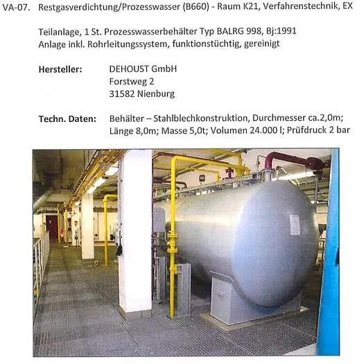 Used 1990 DSD DILLINGER 4X HD SEPARATORS Stainless Steel Tanks | UCY Industrial GmbH #387335