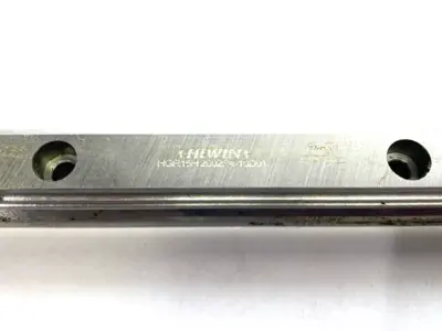 Used HIWIN LINEAR GUIDEWAY BLOCK & RAIL, 2-BLOCKS, 1000MM RAIL Linear Guides Michigan US | Maverick Industrial Sales #1091397