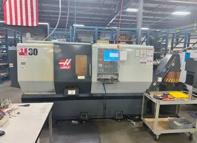 2011 HAAS ST-30 CNC Lathes 2-Axis | Clark Machinery Sales, LLC (2)