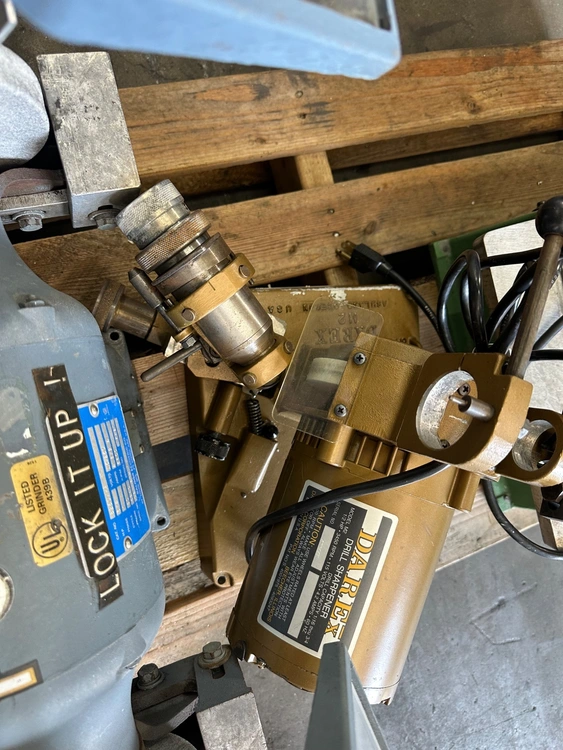 Used DAREX M2 Drill Grinders California US | Wheeler Machinery Sales 3 #174313