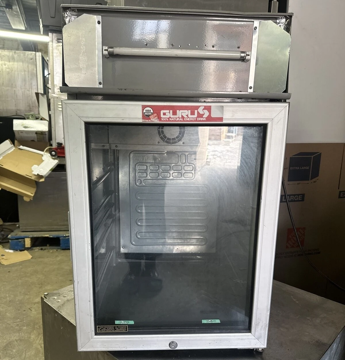 174-0165 AHT Cool Point CTB100 Self Contained Countertop Cooler