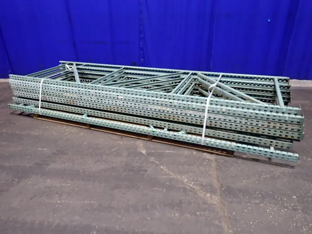 146" X 42" Pallet Racking Uprights