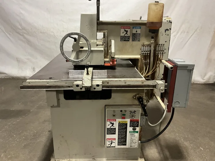 Used _UNKNOWN_ ESL25YV Rip Saws Ohio US | AW Machinery, LLC. #1518944