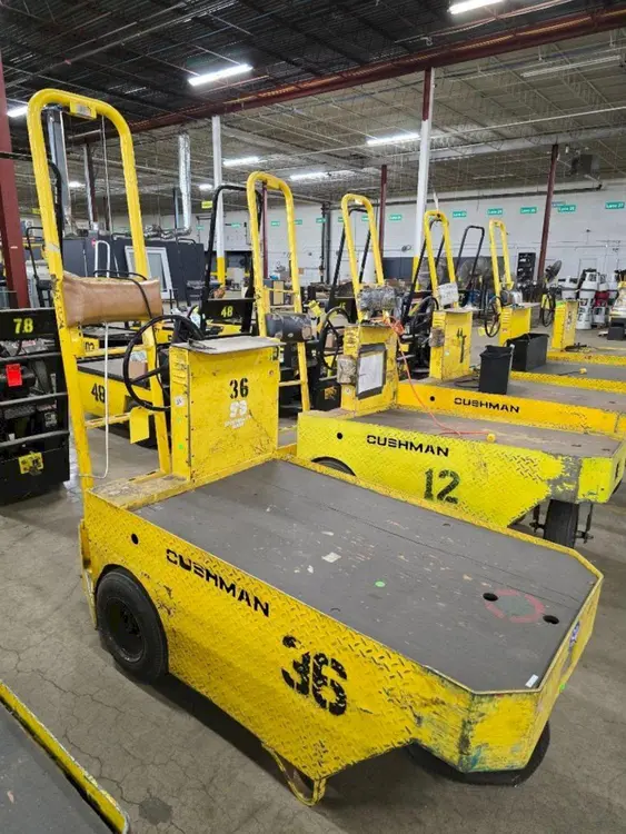 Used CUSHMAN 898361 Maintenance Carts Ohio US | Yoder Brothers machinery #397491