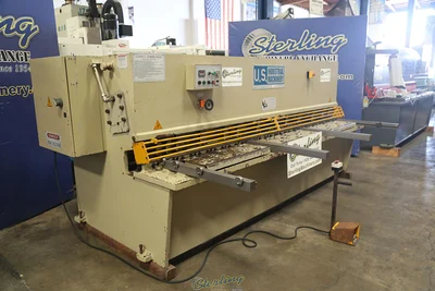 Used U.S. INDUSTRIAL US1025MS Power Squaring Shears (Inch) California US | Sterling Machinery Exchange #1467199
