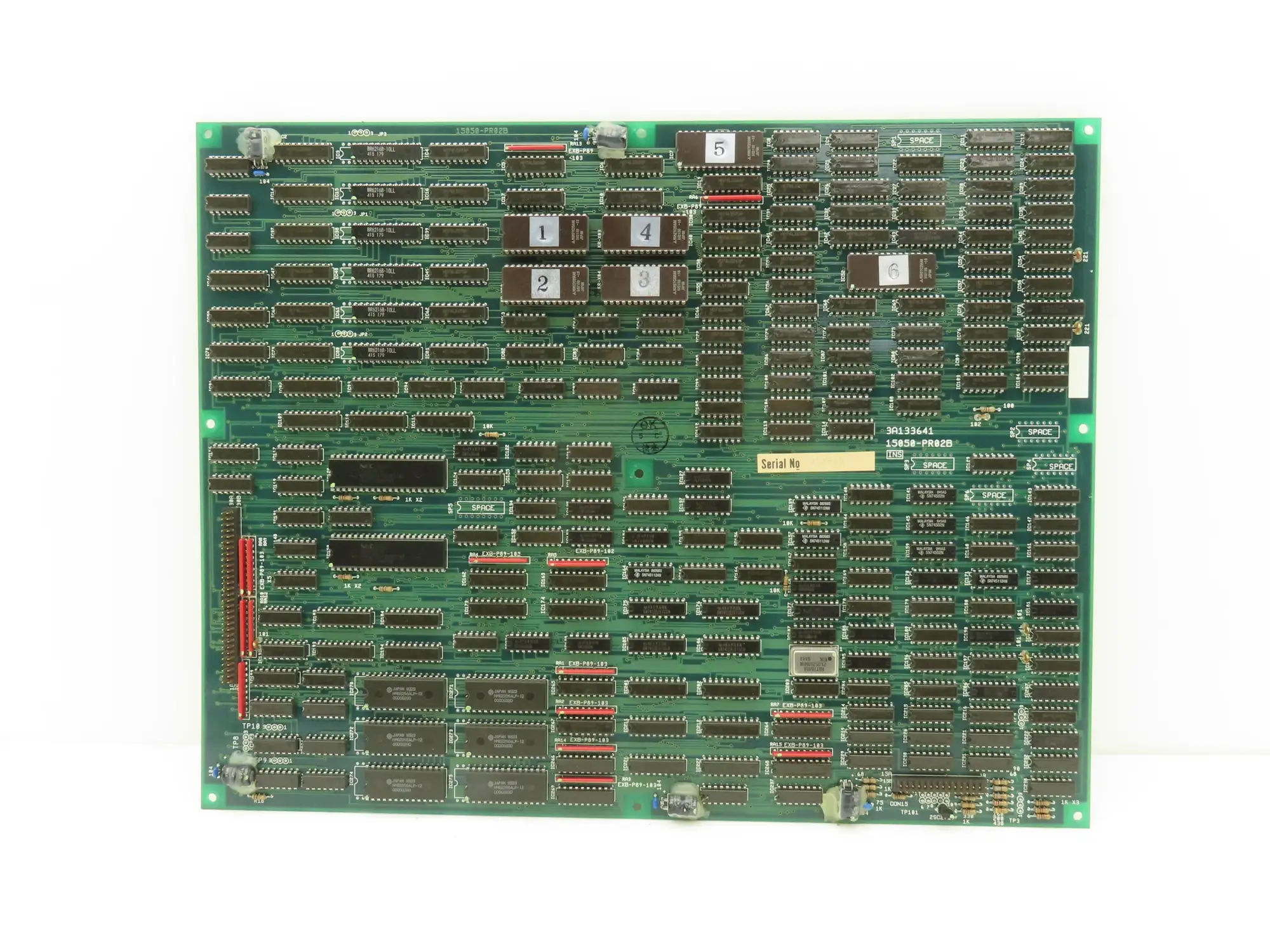 Mitsubishi Electric 15050-PR02B PLC Circuit Board Module