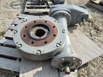 Used AUMA GST30.1 Electric Motor Driven Actuators British Columbia CA | Lenmark #1440802