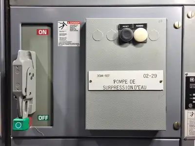 USED SQUARE D MODEL 6
