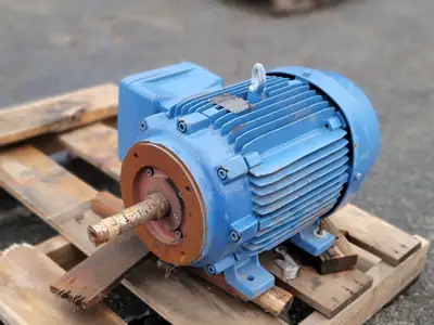 15 hp, 575 volts, 1760 rpm, 254TM Severe Duty Motor