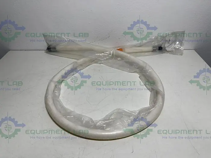 NEW SAINT GOBAIN 94" SILICONE HOSE W/ 3/4"  SANITARY FITTING 150 PSI AT 20°C