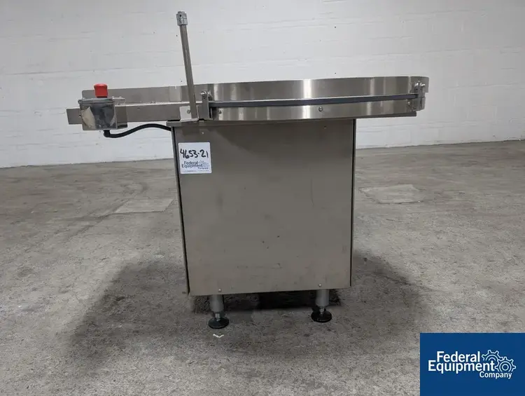 Used Newman 36" Newman Rotary Accumulation Table, Model RTU Accumulation Tables Ohio US | Federal Equipment Company #131333