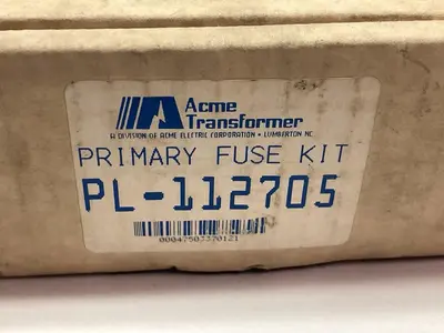 New | in-Stock ACME PL-112705 Miscellaneous Equipment (Electrical & Power) | Surplus Asset Holdings #1202627
