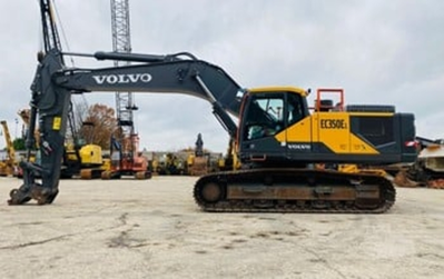 USED 2023 Volvo EC350E
