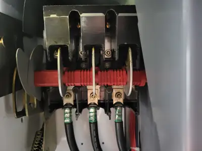 USED SQUARE D MODEL 6