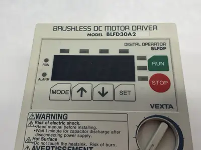 Used Oriental Motor Vexta DC Brushless Motor Driver Control BROKEN TERMINAL Speed Drives Michigan US | Maverick Industrial Sales #1395325