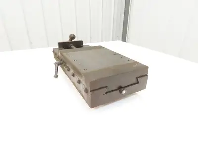 Milling Machine Sliding Dovetail Fixture Table 8"x12" Threaded Jig Plate READ