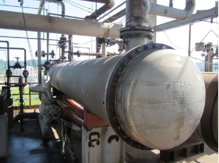 Used RUBICON VS32B8-192H Heat Exchangers New Jersey US | Perry Equipment #124349