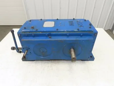 Link-Belt PIV 200 Variable Speed Chain Gear Drive Gearbox 6:1 Reducer H206